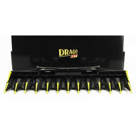 ROS MODEL ACCESSORIES OLIMAC DRAGO - SPANNOCCHIATORE PER MIETITREBBIA - BLACK YELLOW 1/32