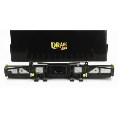 ROS MODEL ACCESSORIES OLIMAC DRAGO - SPANNOCCHIATORE PER MIETITREBBIA - BLACK YELLOW 1/32
