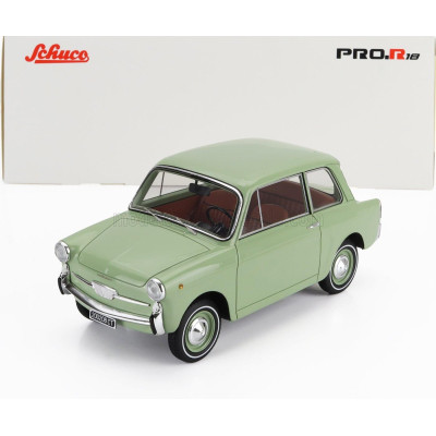 SCHUCO AUTOBIANCHI BIANCHINA 1965 - GREEN 1/18