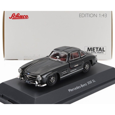 SCHUCO MERCEDES BENZ 300SL COUPE (W198) 1954 - GREY 1/43