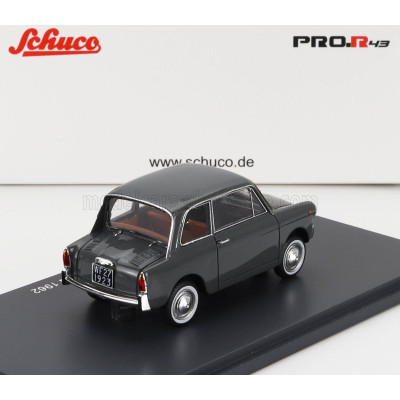 SCHUCO AUTOBIANCHI BIANCHINA 1965 - GREY 1/43