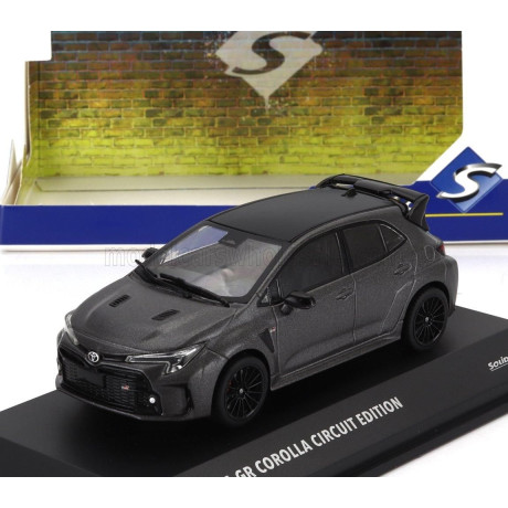 SOLIDO TOYOTA COROLLA GR CIRCUIT EDITION 2023 - MATT GREY 1/43