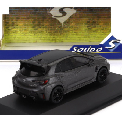 SOLIDO TOYOTA COROLLA GR CIRCUIT EDITION 2023 - MATT GREY 1/43
