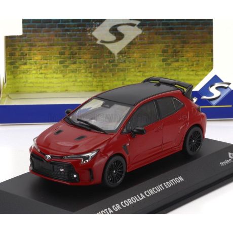 SOLIDO TOYOTA COROLLA GR CIRCUIT EDITION 2023 - RED 1/43