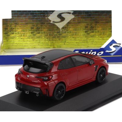 SOLIDO TOYOTA COROLLA GR CIRCUIT EDITION 2023 - RED 1/43