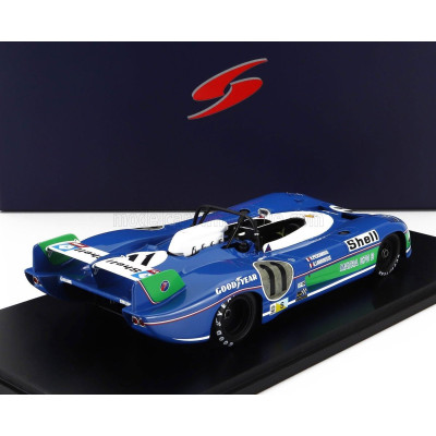 SPARK MODEL MATRA SIMCA MS670B 3.0L V12 TEAM MATRA-SIMCA SHELL N 11 WINNER 24h LE MANS 1973 HENRI PESCAROLO - GERARD LARROUSSE -