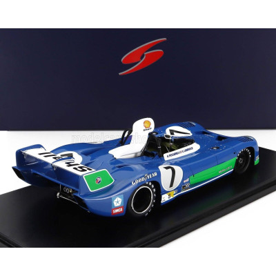 SPARK MODEL MATRA SIMCA MS670B 3.0L V12 TEAM MATRA SPORT WINNER N 7 24h LE MANS 1974 H.PESCAROLO - G.LARROUSSE - BLUETTE GREEN W