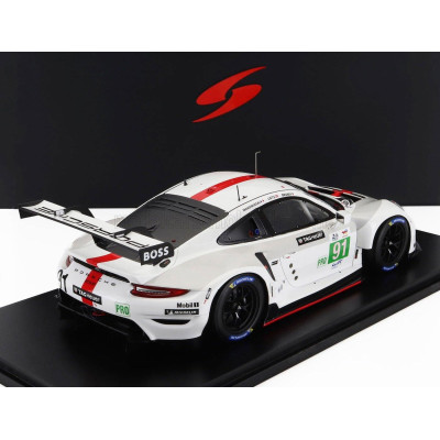 SPARK MODEL PORSCHE 911 991-2 4.2L TEAM PORSCHE GT N 91 WINNER LMGTE PRO CLASS 24h LE MANS 2022 GIANMARIA BRUNI - RICHARD LIETZ