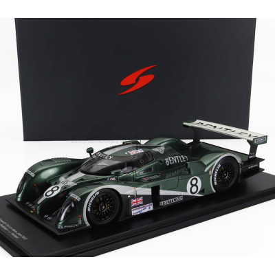 SPARK MODEL BENTLEY EXP SPEED 8 4.0L TURBO V8 TEAM BENTLEY N 8 2nd 24h LE MANS 2003 JOHNNY HERBERT - DAVID BRABHAM - MARK BLUNDE