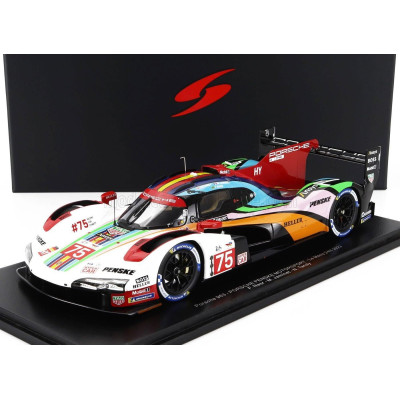 SPARK MODEL PORSCHE 963 9RD 4.6L TURBO V8 TEAM PORSCHE PENSKE MOTORSPORT N 75 24h LE MANS 2023 FELIPE NASR - MATHIEU JAMINET - N