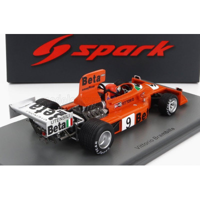 SPARK MODEL MARCH F1  751 BETA N 9 WINNER AUSTRIAN GP 1975 VITTORIO BRAMBILLA - RED 1/43