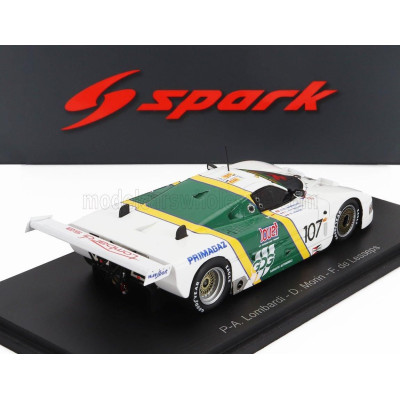 SPARK MODEL SPICE SE87C 3.3L V8 TEAM P.A.LOMBARDI N 107 24h LE MANS 1990 PIERRE ALAIN LOMBARDI - DENIS MORIN - FERDINAND DE LESS
