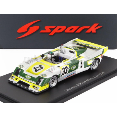SPARK MODEL CHEVRON B36 2.0L S4 TEAM SOCIETE RACING N 33 24h LE MANS 1979 ALAIN DECHELETTE - CHARLES DECHELETTE - MARCEL TARRES