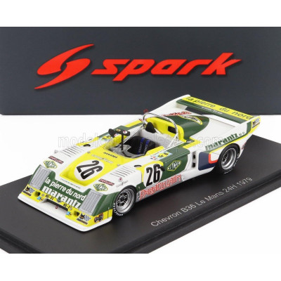 SPARK MODEL CHEVRON B36 2.0L S4 TEAM SOCIETE RACING N 26 24h LE MANS 1979 MICHEL DUBOIS - MARC MENANT - PIERRE FRANCOISE ROUSSEL