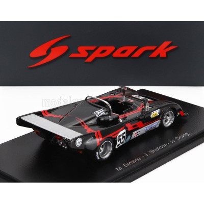 SPARK MODEL CHEVRON B36 1750cc S4 TEAM CHEVRON RACING CAR N 55 24h LE MANS 1982 MARTIN BIRRANE - JOHN SHELDON - NEIL CRANG - BLA