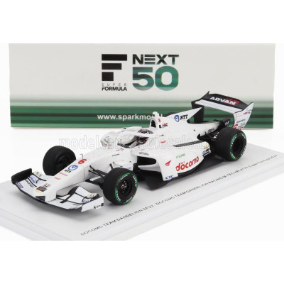 SPARK MODEL DALLARA SF23 HR-417-E M-TEC TEAM DANDELION RACING N 6 SUPER FORMULA SEASON 2024 KUKUNOSHIN OHTA - WHITE 1/43