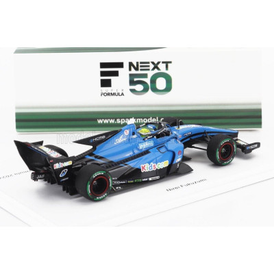SPARK MODEL DALLARA SF23 TRD 01F TEAM KIDS COM KCMG CAYMAN N 8 SUPER FORMULA SEASON 2024 NIREI FUKUZUMI - LIGHT BLUE BLACK 1/43