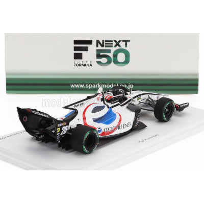 SPARK MODEL DALLARA SF23 TRD 01F TEAM ENEX IMPUL N 20 SUPER FORMULA SEASON 2024 YUJI KUNIMOTO - WHITE BLACK RED 1/43