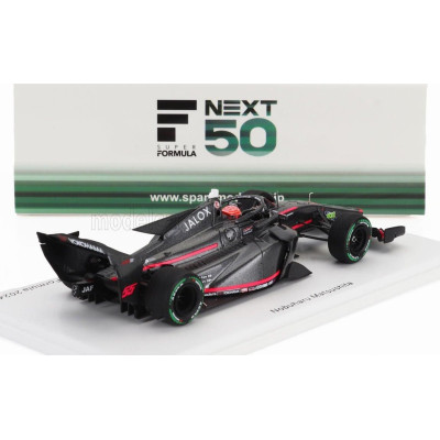 SPARK MODEL DALLARA SF23 HR-417-E M-TEC TEAM TGM GRAND PRIX N 55 SUPER FORMULA SEASON 2024 NOBUHANU MATSUSHITA - BLACK RED 1/43