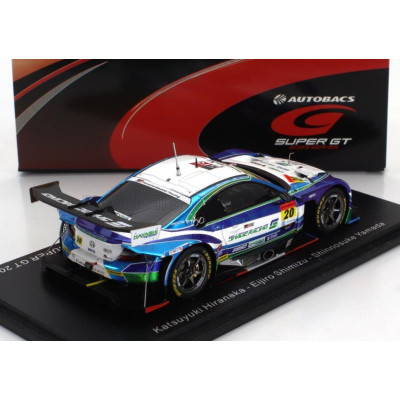 SPARK MODEL TOYOTA GR86 GT TEAM SHADE N 20 GT300 CLASS SUPER GT 2023 K.HIRANAKA - E.SHIMIZU - S.YAMADA - LIGHT BLUE WHITE 1/43