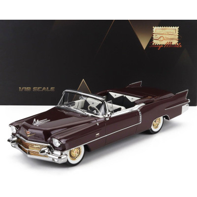 STAMP MODELS CADILLAC ELDORADO BIARRITZ CABRIOLET OPEN 1956 - CHANTILLY 1/18