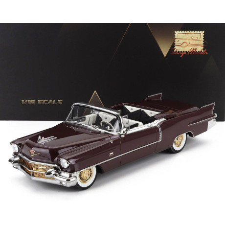 STAMP MODELS CADILLAC ELDORADO BIARRITZ CABRIOLET OPEN 1956 - CHANTILLY 1/18