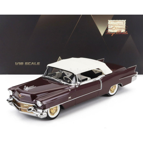 STAMP MODELS CADILLAC ELDORADO BIARRITZ CABRIOLET CLOSED 1956 - CHANTILLY 1/18