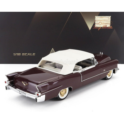 STAMP MODELS CADILLAC ELDORADO BIARRITZ CABRIOLET CLOSED 1956 - CHANTILLY 1/18