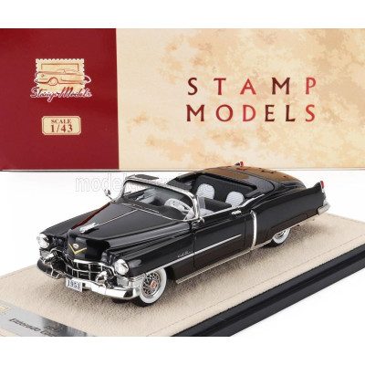 STAMP MODELS CADILLAC ELDORADO CABRIOLET OPEN 1953 - BLACK 1/43