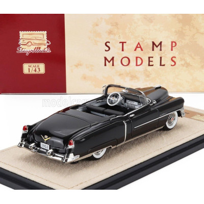 STAMP MODELS CADILLAC ELDORADO CABRIOLET OPEN 1953 - BLACK 1/43