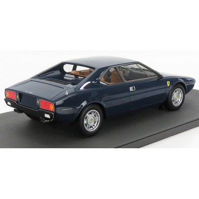 TOPMARQUES FERRARI DINO 308 GT4 COUPE 1973 - BLUE 1/12