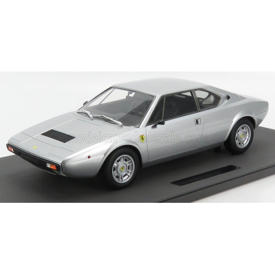 TOPMARQUES FERRARI DINO 308 GT4 COUPE 1973 - SILVER 1/12