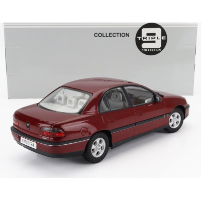 TRIPLE9 OPEL OMEGA B 1996 - RED 1/18