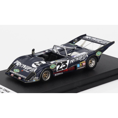TROFEU LOLA T296 2.0L S4 TEAM PRONUPTIA N 23 24h LE MANS 1979 BRUNO SOTTY - GERARD CUYNET - MARC FRISCHKNECHT - BLACK WHITE 1/43
