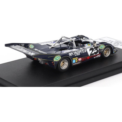TROFEU LOLA T296 2.0L S4 TEAM PRONUPTIA N 23 24h LE MANS 1979 BRUNO SOTTY - GERARD CUYNET - MARC FRISCHKNECHT - BLACK WHITE 1/43