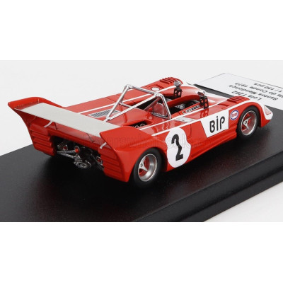 TROFEU LOLA T292 N 2 RALLY VILA DO CONDE 1973 SANTOS MENDOZA - RED WHITE 1/43