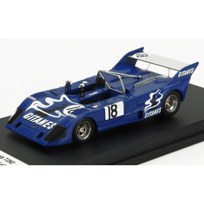 TROFEU LOLA T292 N 18 RALLY VILA REAL 1973 JEAN LUIS LAFOSSE - BLUE 1/43