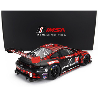 TRUESCALE PORSCHE 911 992 GT3 R TEAM PFAFF MOTORSPORTS N 9 WINNER GTD PRO CLASS 12h SEBRING 2023 KLAUS BACHLER - PATRICK PILET -