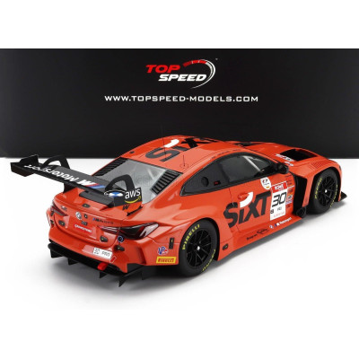 TRUESCALE BMW 4-SERIES M4 GT3 TEAM BMW WRT N 30 WINNER 8h IGTC INDY 2023 SHELDON VAN DER LINDE - DRIES VANTHOOR - PHILIPPE ENG -