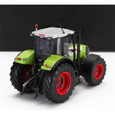 UNIVERSAL HOBBIES CLAAS ARES 916 RZ WITH FRONT WEIGHT 2020 - GREEN BLACK 1/32