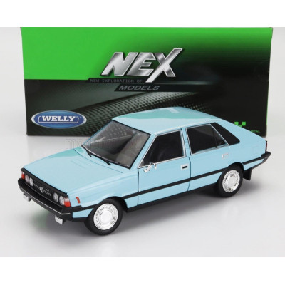 WELLY FSO POLONEZ 1500M 1978 - LIGHT BLUE 1/24