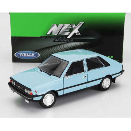 WELLY FSO POLONEZ 1500M 1978 - LIGHT BLUE 1/24