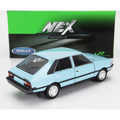 WELLY FSO POLONEZ 1500M 1978 - LIGHT BLUE 1/24