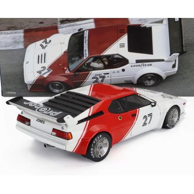 WERK83 BMW M1 M88 3.5L TEAM BMW MOTORSPORT N 27 PROCAR SERIES SEASON 1980 ALAN JONES - WHITE RED 1/18
