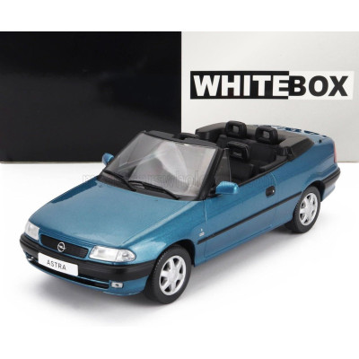 WHITEBOX OPEL ASTRA F CABRIOLET OPEN 1994 - TORQUOISE MET 1/24