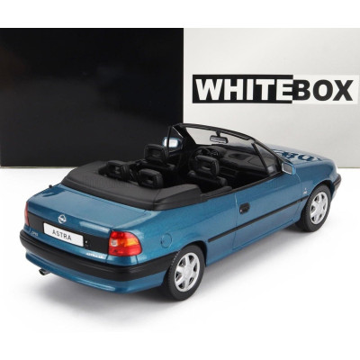 WHITEBOX OPEL ASTRA F CABRIOLET OPEN 1994 - TORQUOISE MET 1/24