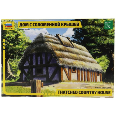 ZVEZDA ACCESSORIES MEDIEVAL HOUSE 1500 1/72