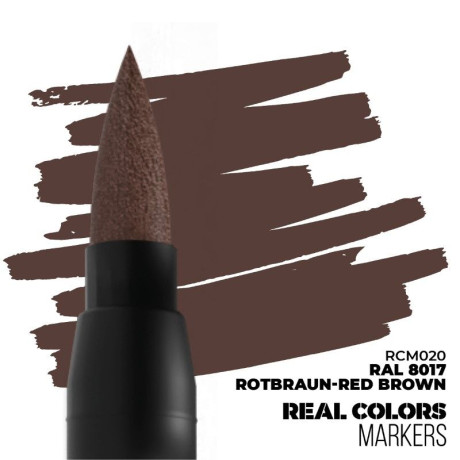 RAL 8017 ROTBRAUN-RED BROWN – RC MARKER
