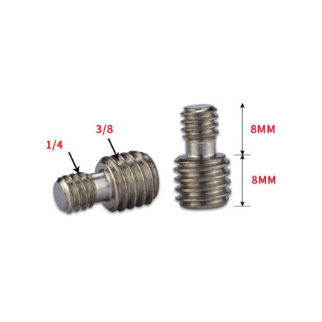 1/4" to 3/8" Screw
