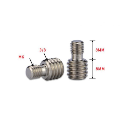 M6 to 3/8" Screw